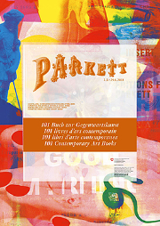 Parkett Plakat