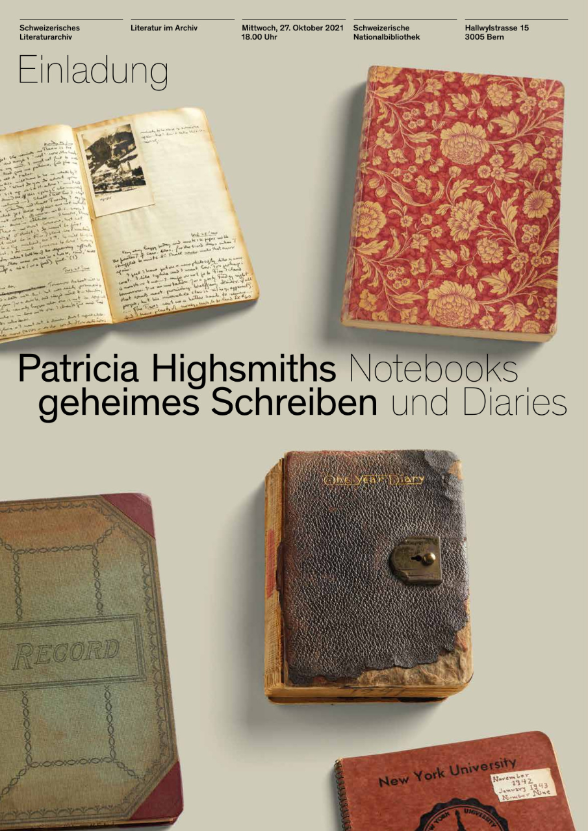 Patricia Highsmith Notebooks