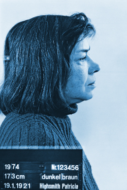 Ripresa televisiva, Highsmith als Kriminelle