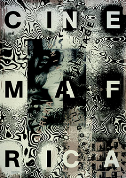 Schraivogel Ralph, Cinemafrica, Afrika, Filmpodium, Kino, Filmtage, 1991, Offset, 128,5 x 91 cm