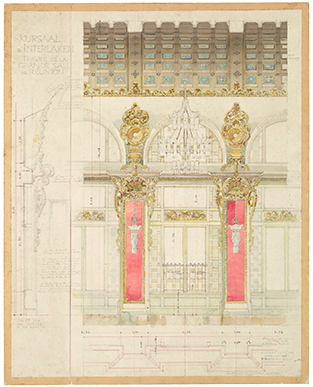 Kursaal Interlaken Spielsaal