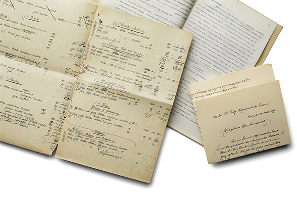 Compactusanlage mit eingelagerten Archivschachteln