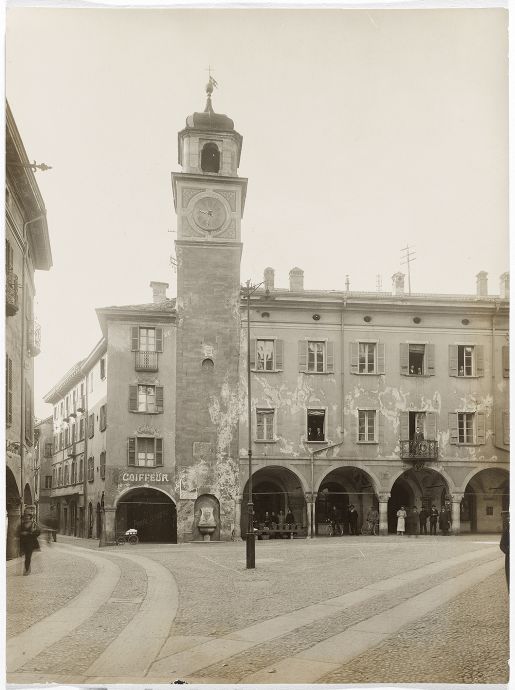 Bellinzona, Palazzo Municipale, Foto Archiv Josef Zemp, 1942.