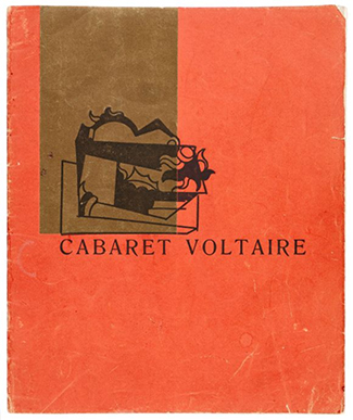 «Cabaret Voltaire», Zürich 1916. Quelle: Schweizerisches Literaturarchiv (SLA), Bern. Nachlass Hennings/Ball.