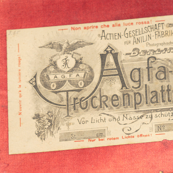 Agfa Trockenplatten