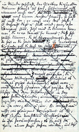 Malte-Manuskript S. 88, Schweizerisches Rilke-Archiv Ms_D_2
