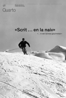 Das Umschlagbild zeigt einen schwungvollen Skifahrer in der typischen Montur der 1970er Jahre. 