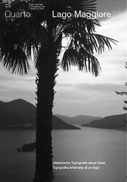 Blick auf den Lago Maggiore mit Brissago-Inseln.