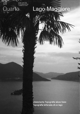 Blick auf den Lago Maggiore mit Brissago-Inseln. 