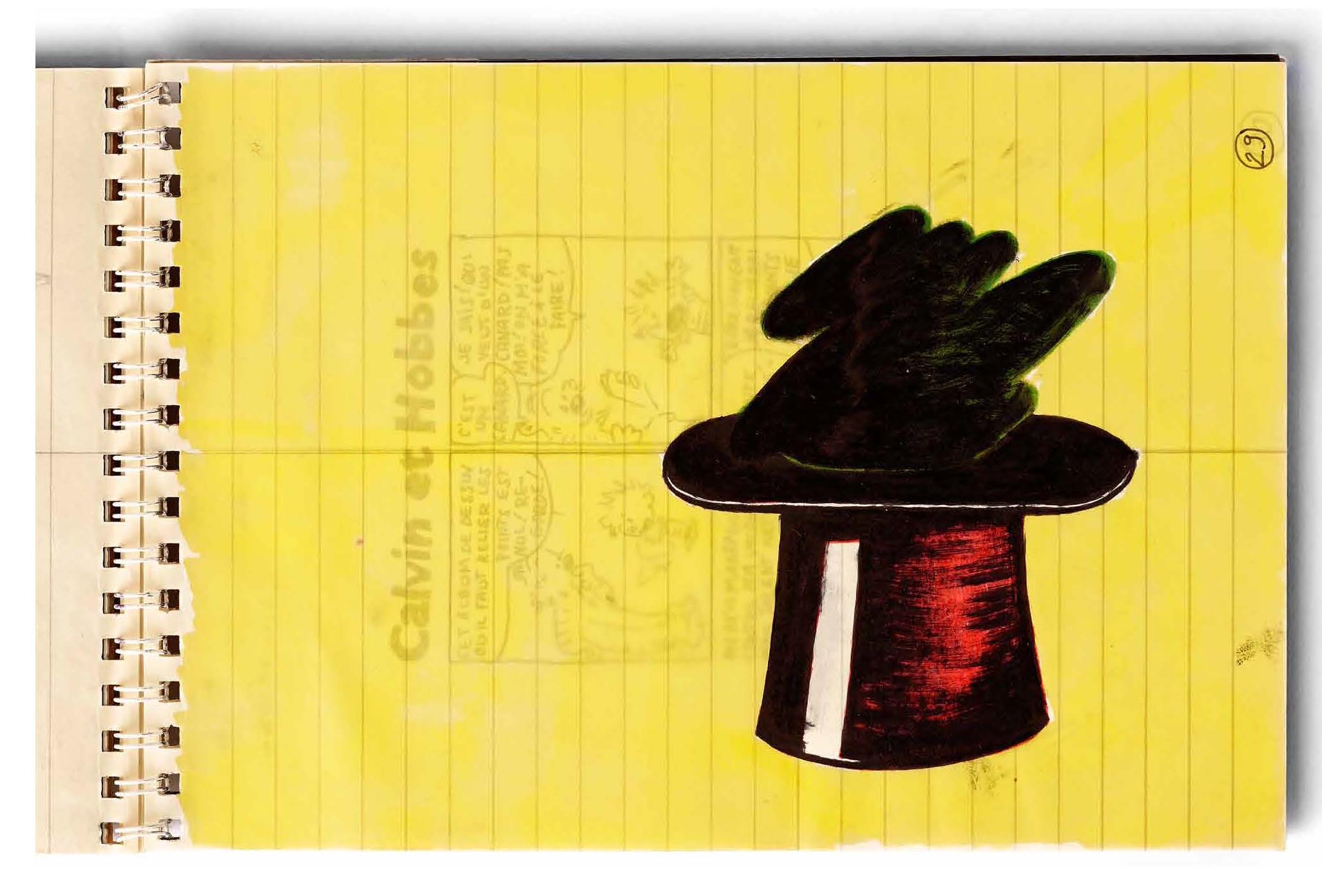 Stéphan Landry, ʻWhy not’, Carnets de Rome, 5 cahiers, Rome 1997–1997