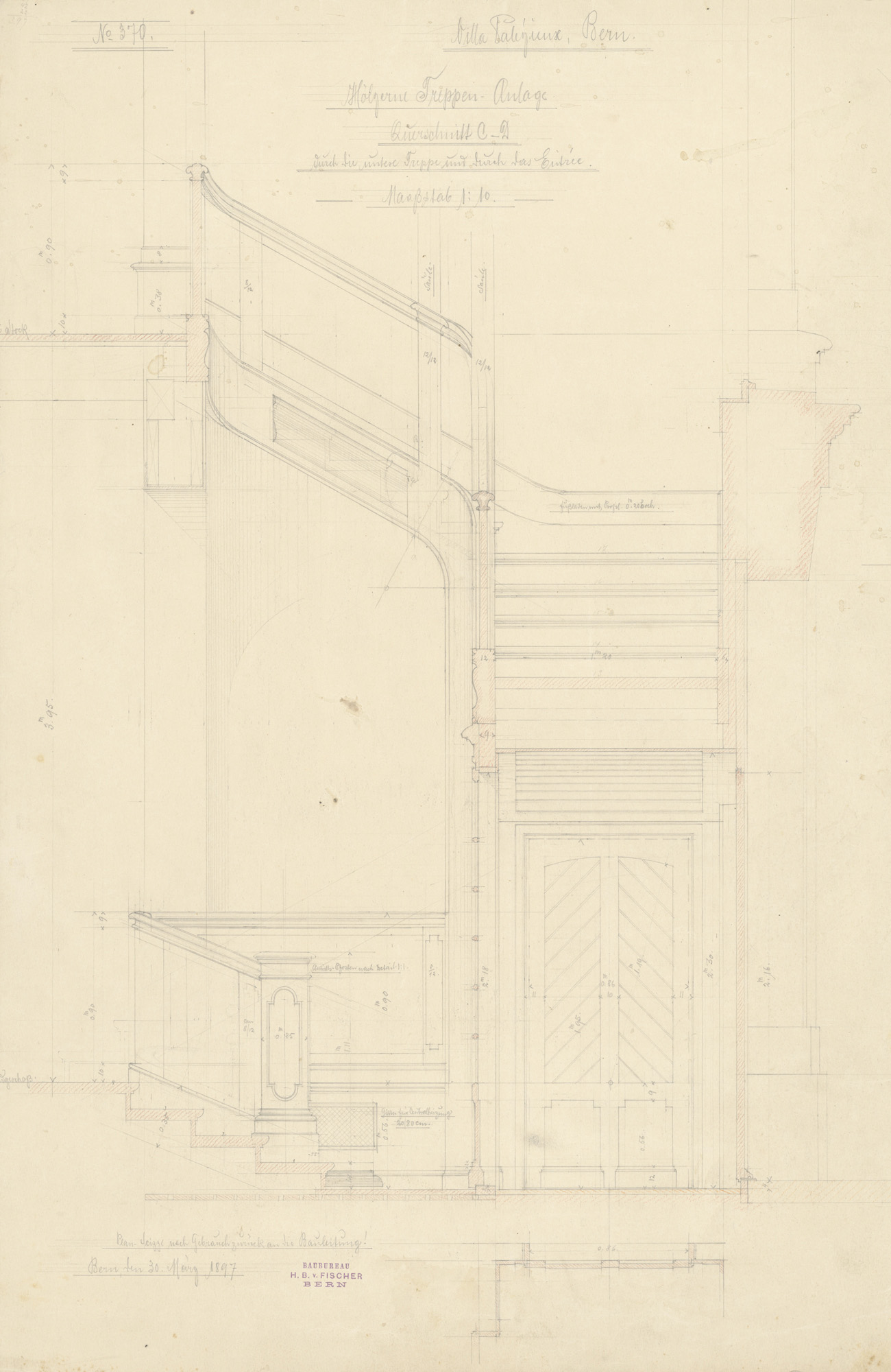 Fischer Palezieux Treppen
