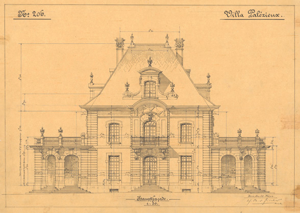 Fischer Palezieux Fassade