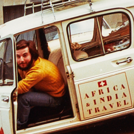 Durch Afrika im Renault 4