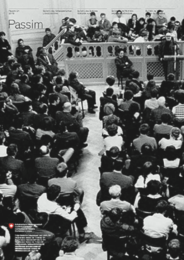 Passim 21: 1968