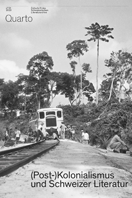 Entgleister Zug auf der Bahnlinie im Wald zwischen Leopoldville und Thysville; Arbeiter bei der Reparatur.