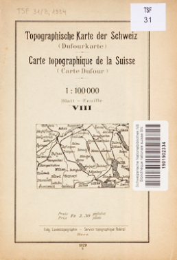 carte Dufour