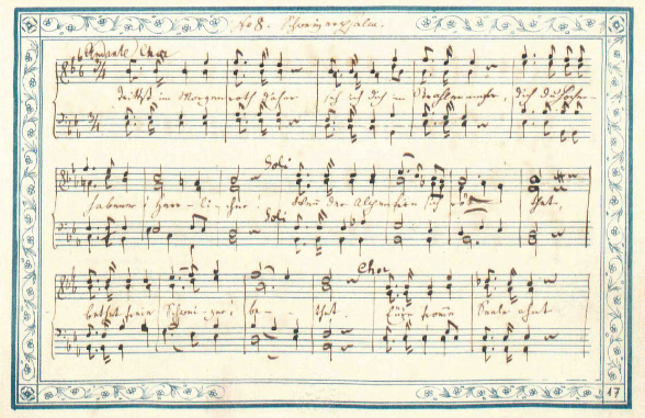 Zwyssig’s Swiss national anthem (“Swiss Psalm”)