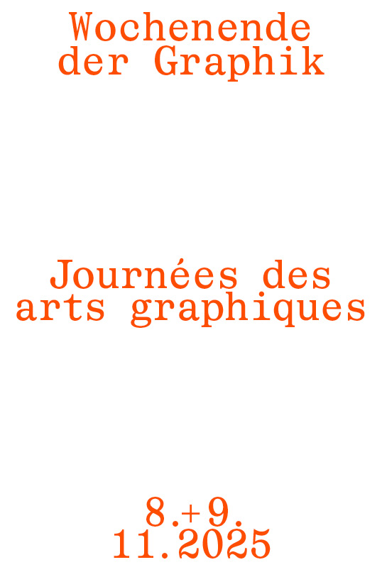 Wochenende der Graphik