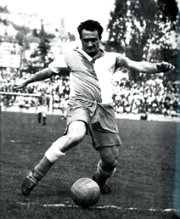 Branislav Vukosavljevic, ca. 1956. In: Grasshoppers-Club Zürich, Fussball-Sektion: Fussball mit GC, p. 50