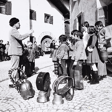 Chalandamarz in Guarda