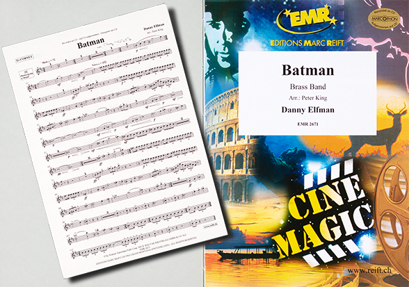 Batman by Danny Elfman