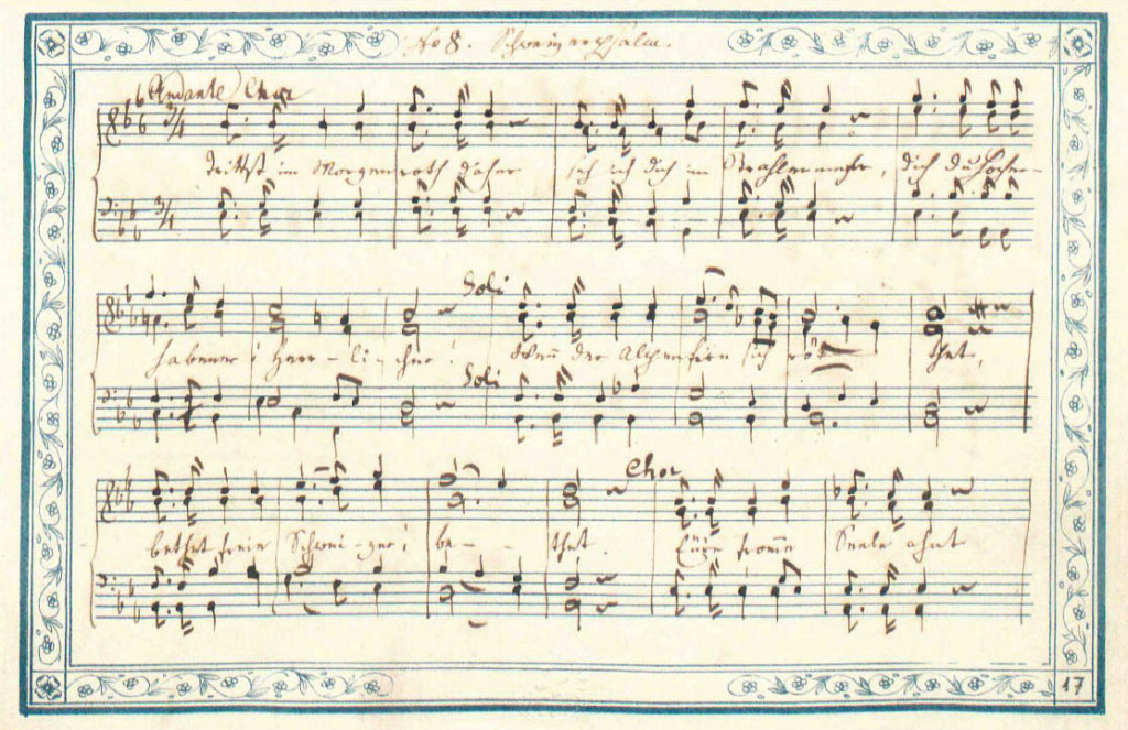 L’hymne national suisse de Zwyssig (Cantique suisse)