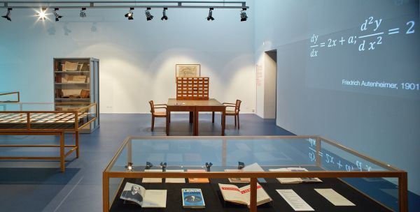 « Les lectures de Lénine », salle d’exposition, Bibliothèque nationale suisse