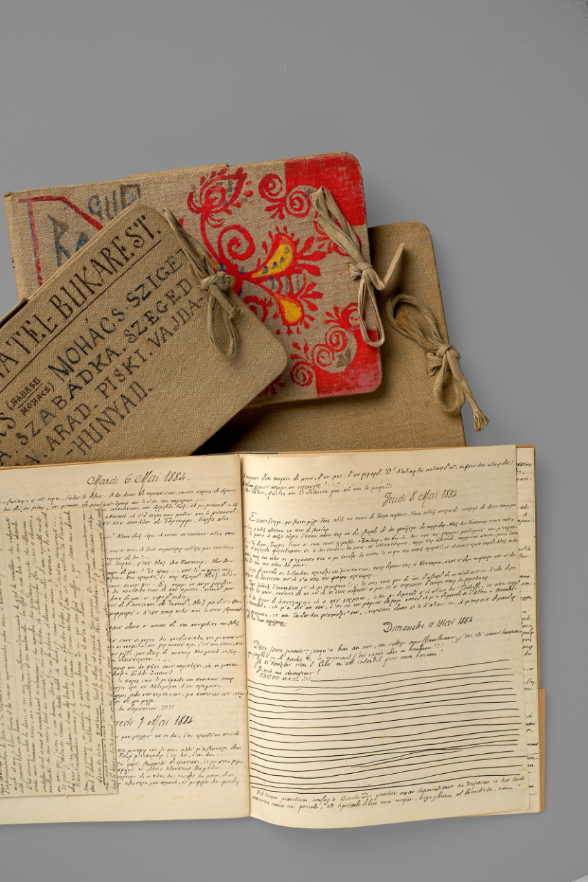 Carnets et journaux intimes de William Ritter
