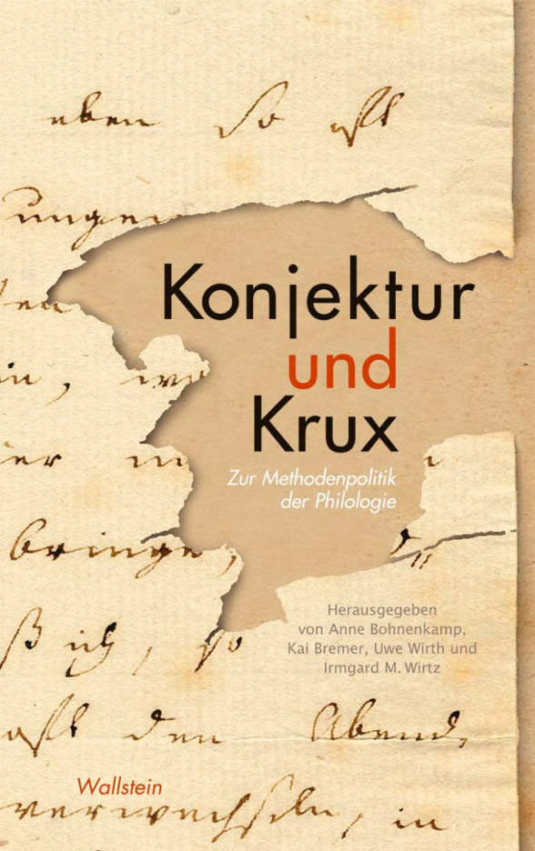 Cover Konjektur und Krux