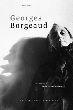 Publication «Georges Borgeaud», page de couverture