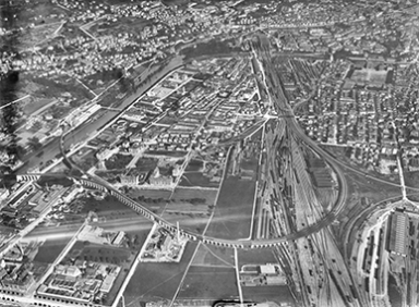 Zürich, Aussersihler Viadukt, zwischen 1893-1924