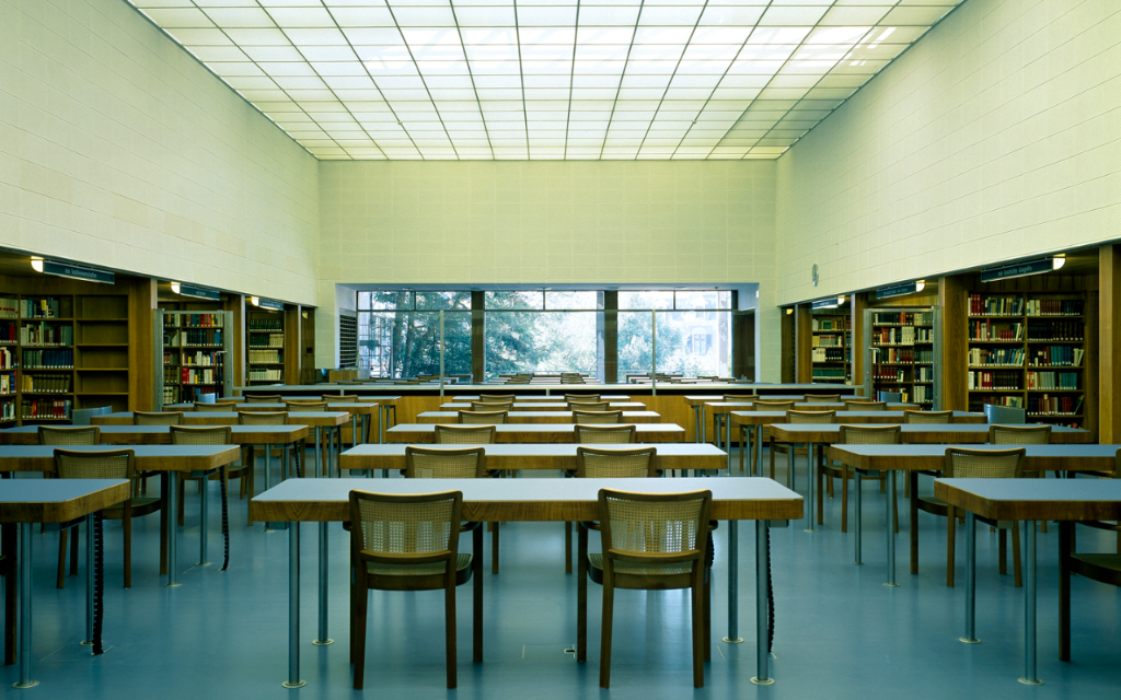 Salle de lecture