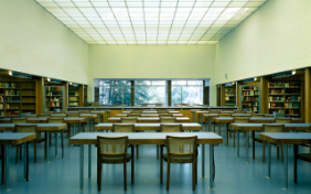 Salle de lecture