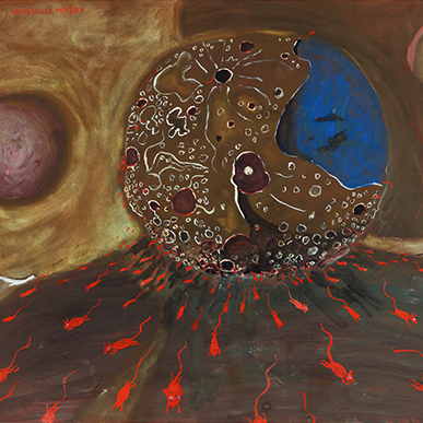 Dürrenmatt Meteor