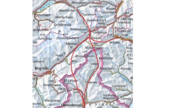Les projets de chemin de fer du Grimsel