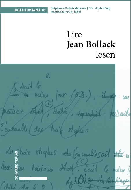 Lire Bollack