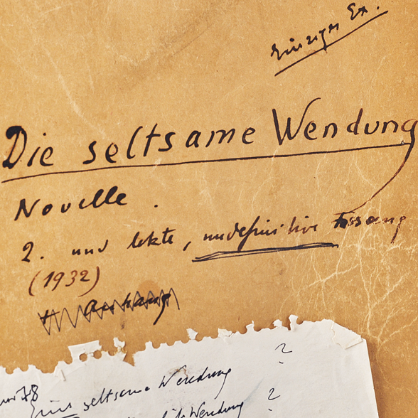 Die seltsame Wendung / Die vorletzte Station