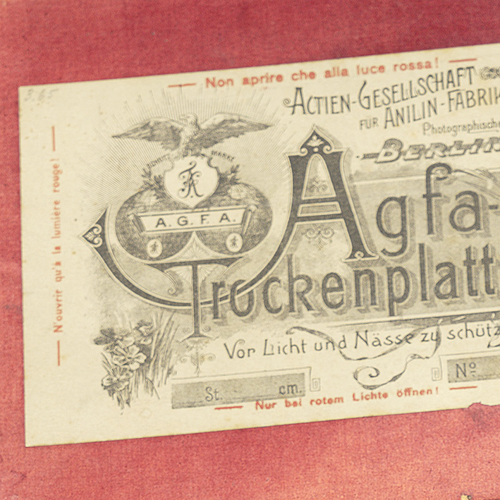 Agfa Trockenplatten