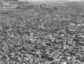 La città del Cairo vista dall’alto