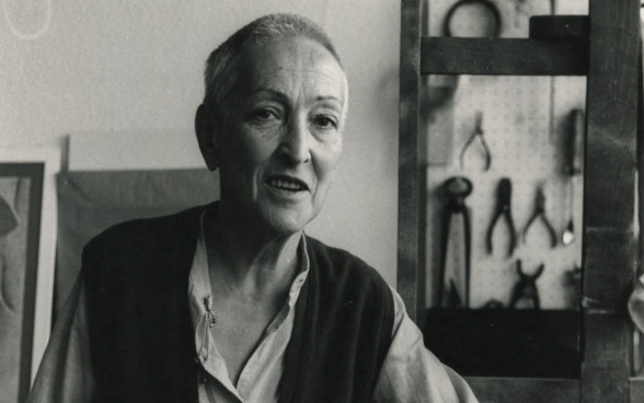 Porträt von Meret Oppenheim