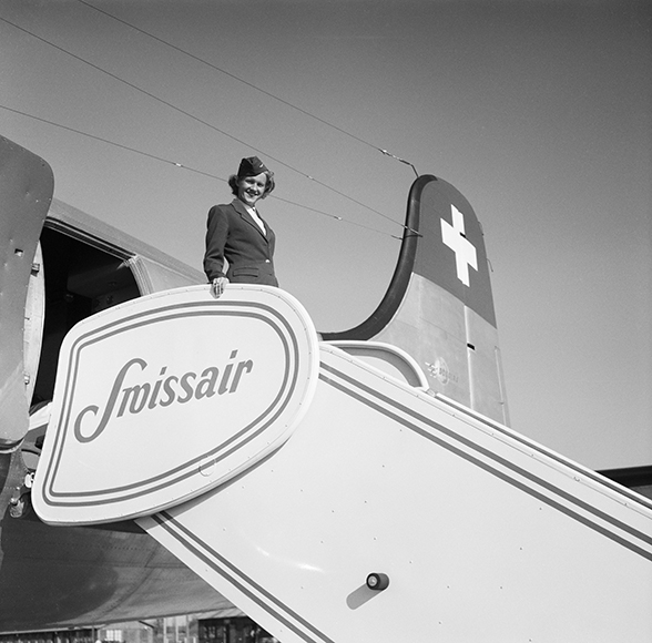 Swissair DC-4